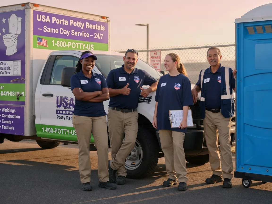 Porta Potty Rental company in Snohomish, WA
