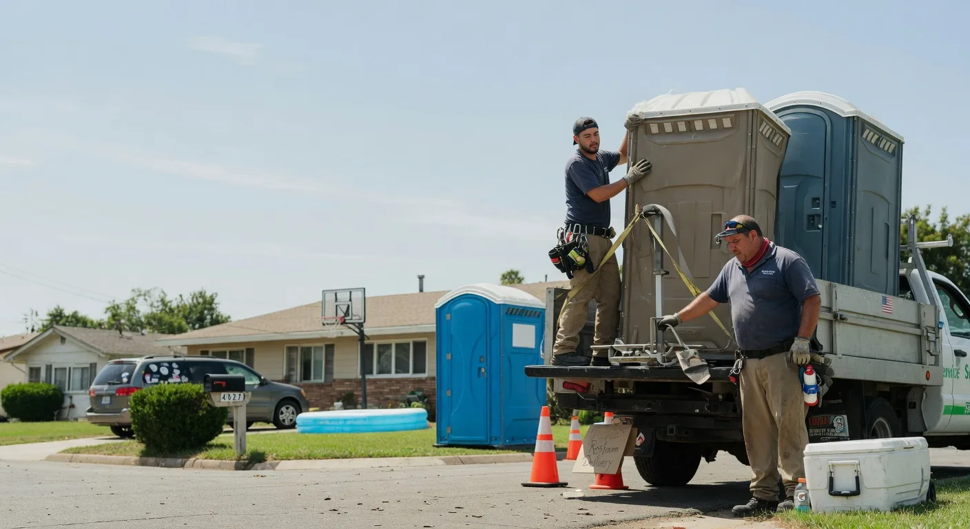 Porta Potty Rental in Snohomish, WA near me