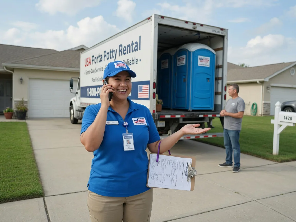 Portable Toilet Rental Snohomish, WA FAQs
